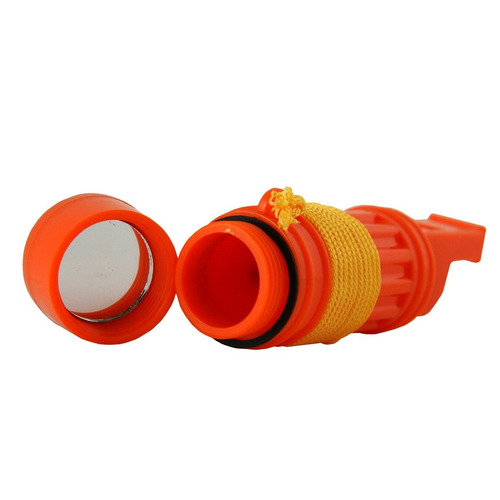 Imagen 7 de 10 de Silvato Supervivencia Correaje Y Bulto Protector