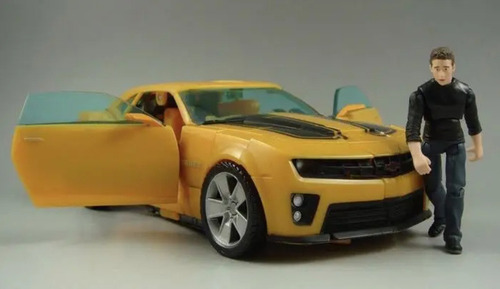 Aplicável A Figura De Bumblebee Y Sam Witwicky De