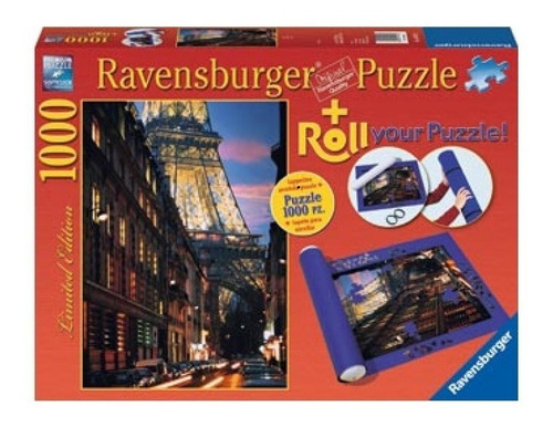 Rompecabezas Ravensburger 1000 Piezas: Paris Mas Roll Puzzle
