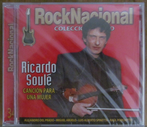 Cd Rock Nacional Colección De Oro N° 34 - Tapa: Soulé (Usado)