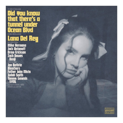 Lana Del Rey - Did You Know That There´s A Tunnel (cd) Uni