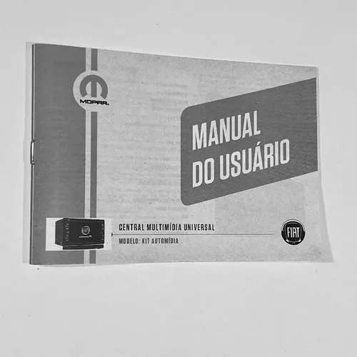 Central Multimidia 02 Dim Saveiro- Mopar 7089952 | MercadoLivre