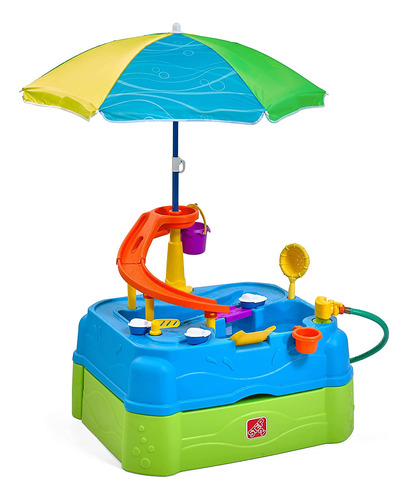Step2 Waterpark Wonders - Mesa De Agua De Dos Niveles | Mesa
