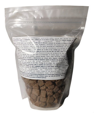Biogold El Mejor Abono Japonés Original Reempacado 500 Gr