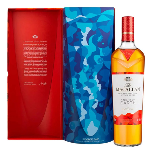 Whisky Macallan A Night On Earth 700 Ml.