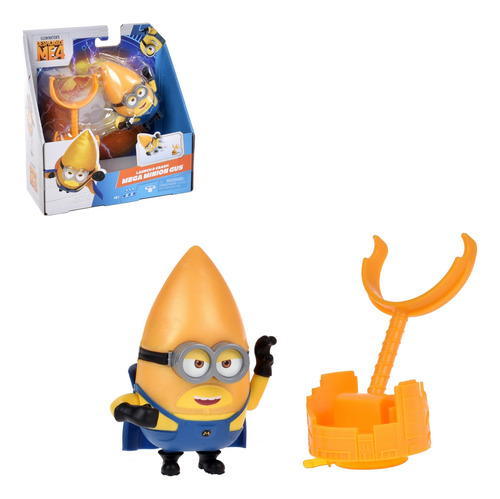 Juguete Mega Minions Launch And Crash Mi Villano Favorito 4