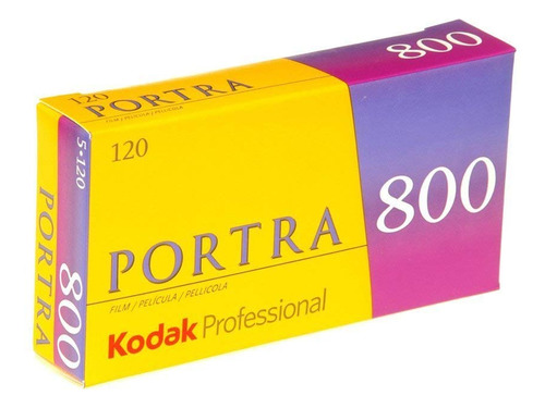 Kodak Professional Portra Pelicula Negativa Color (iso Rollo