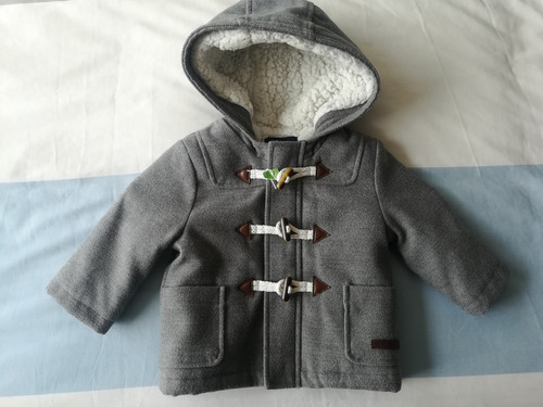 Chaqueta Abrigo Para Bebé Poliester Elegante 6 Meses