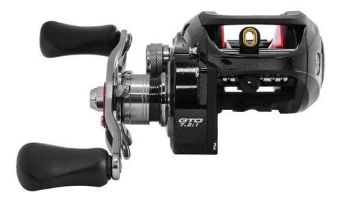 Imagen 4 de 4 de Reel rotativo Marine Sports Brisa BG Super derecho color negro