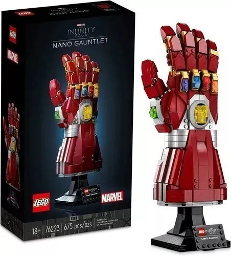 Lego Marvel Guantelete Iron Man 76223 Bunny Toys