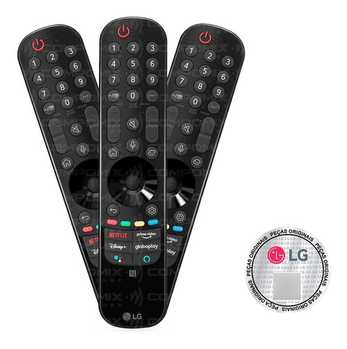 Controle Smart Magic Tv LG 43up7500 Comando Voz Original