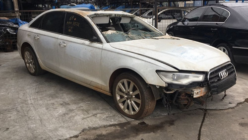 Sucata Para Venda De Peças Audi A6 2014