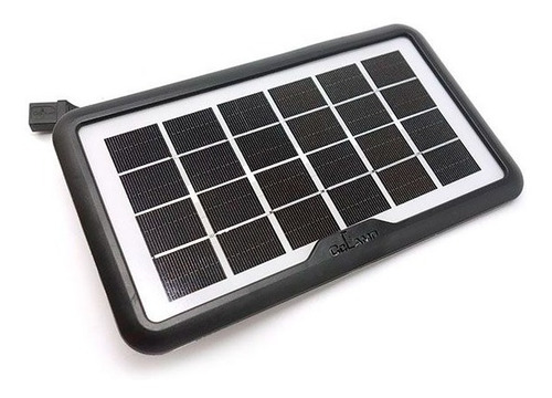 Cargador Panel Solar Usb 8w 1.3 Amperes Cl-680 Multiuso