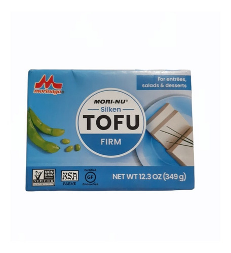 Tofu Firme Mori-nu 349 G  (tetrack Pack) Lireke