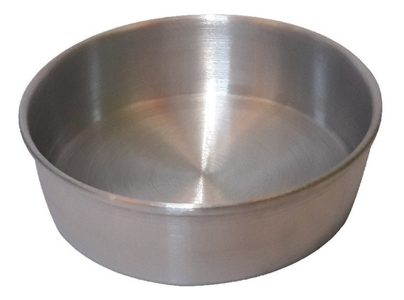MOLDE ALUMINIO DESMONTABLE JUEGO 2 PIEZAS 25 Y 22cm