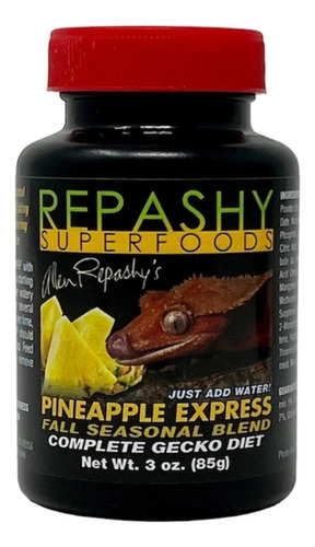 Repashy Prealimento Completo Geckos Y Omnivoro Piña 85 Grs