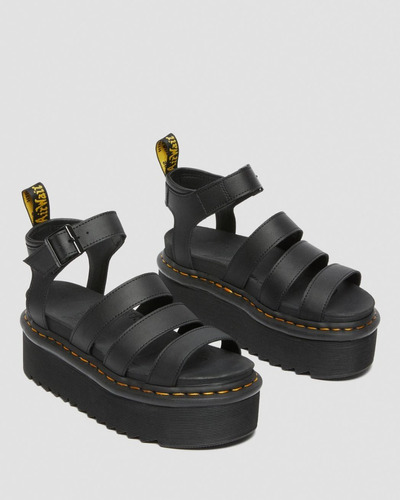 Dr. Martens Sandalias Con Plataforma Para Mujer Blaire