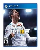 Comprar Sellado Español Fisico Fifa 18 Para Ps4 Playstation 4