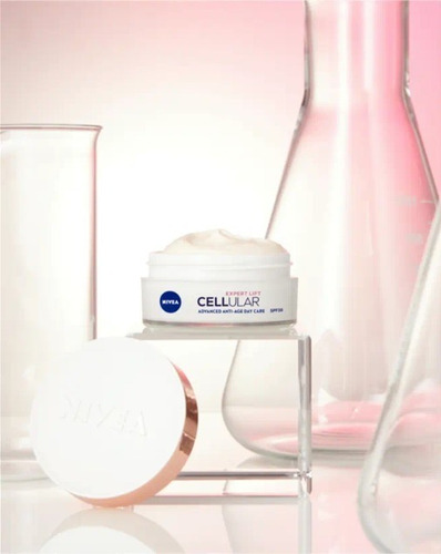 Crema Antiedad Nivea Cellular Expert Lift De Día Fps 30 50ml Tipo de piel Todo tipo de piel