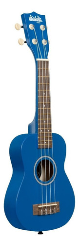 Ukelele Soprano Ukadelic By Kala Colores Ukulele Con Funda Color Azul