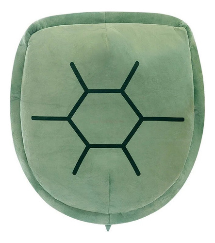 Almohadas Grandes Con Forma De Concha De Tortuga, 80 Cm.