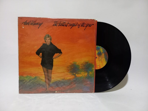 Disco Lp Anne Murray / The Hottest Night Of The Year