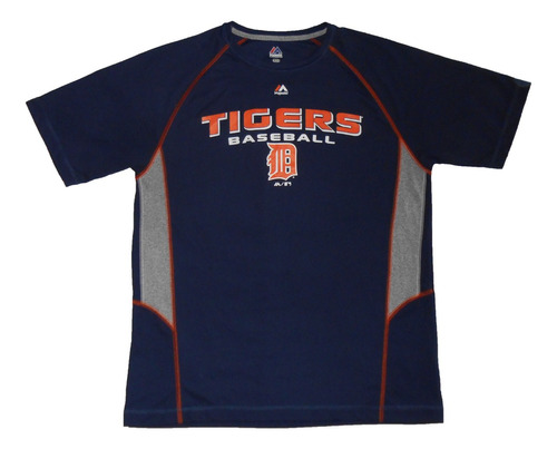 Remera Baseball - L - Detroit Tigers - Original - 816