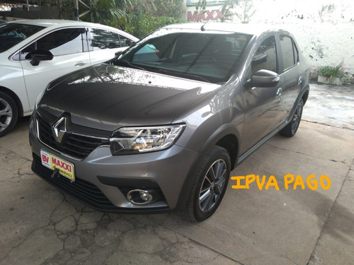 Imagem 1 de 10 de Renault Logan Iconic 1.6 Automático Flex