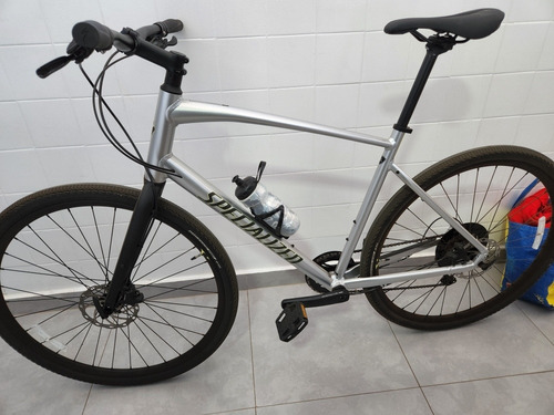 Bicicleta Specialized Sirrus X 3.0 Xl Deore Prata. Só Df (Usado)