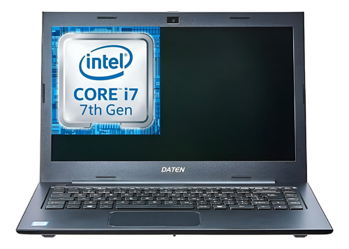 Notebook Barato Intel I7 + 16gb De Ram Ssd 240gb Windows 10 (Recondicionado)