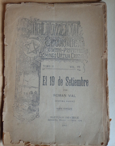 Roman Vial Paseo Campestre 19 Sept. 1903