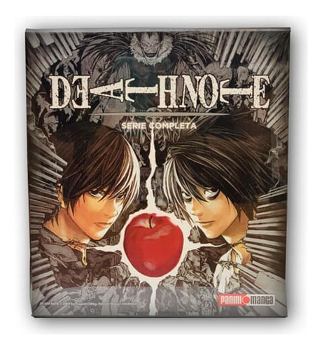 Death Note Boxset (serie Completa Manga)