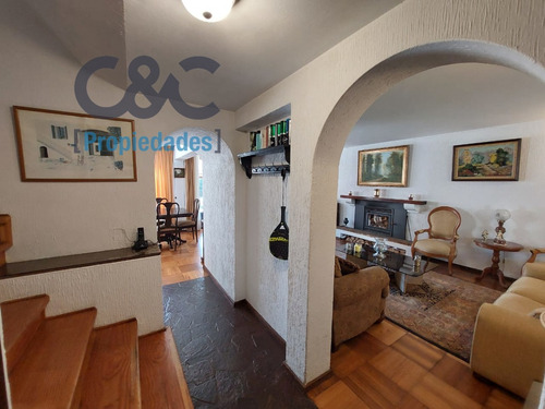 Linda Casa En Miraflores Bajo, 5 Dorm