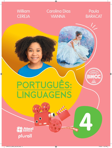 Português - Linguagens - Versão atualizada de acordo com a BNCC - 4º ano, de Cereja, William. Editora Somos Sistema de Ensino, capa mole em português, 2021