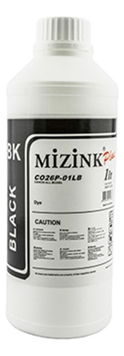 1 Litro - Tinta Corante Mizink Para Canon - Os Modelos Tinta Black