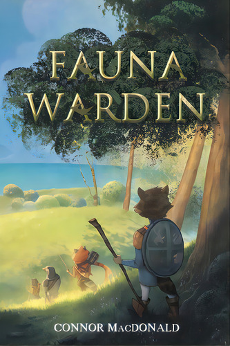 Fauna Warden, De Macdonald, Nor. Editorial Tellwell Talent, Tapa Blanda En Inglés