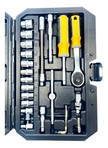 Autoclet Juego 1/4´´ 46 Pcs Hoteche