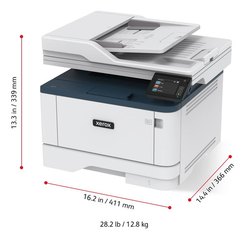 Impresora Multifunción Xerox B305/dni Láser Blanco Y Negro