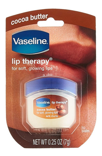 Vaseline - Balsamo Labial Lip Therapy - Cocoa Butter - 7 G