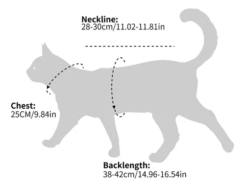 Anti anxiety hot sale vest for cats