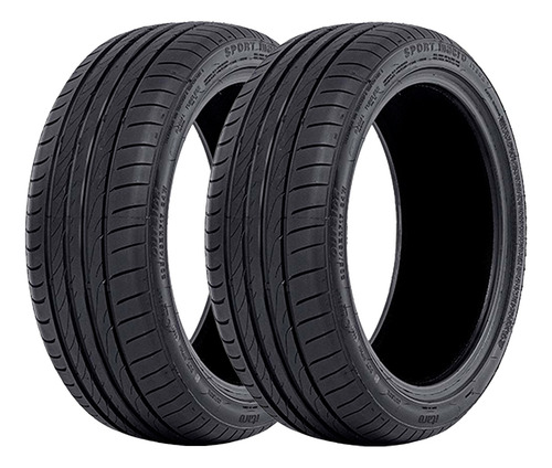 2 Pneus Itaro Aro 17 It302 205/45r17 84w Run Flat