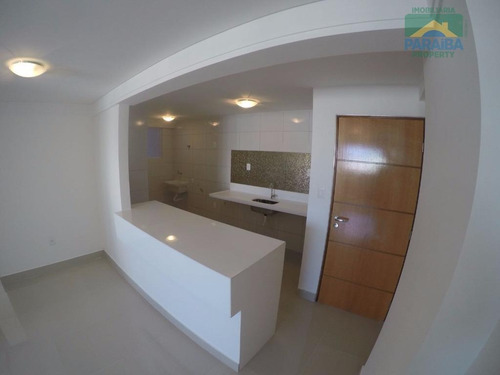 Imagem 10 de 15 de Apartamento À Venda - Bessa - João Pessoa - Pb - Ap1084