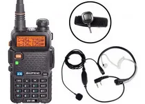 Comprar Rádio Ht Baofeng Dual Band Uv-5r 136-174u002F400-520 Laringofone