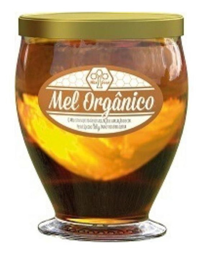 Mel Orgânico Wax Green Copo - 350 Gr