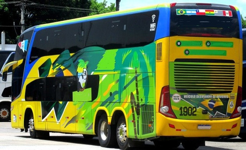 Ônibus Turismo Seminovo Marcopolo Paradiso 1800 Dd G7 Leito