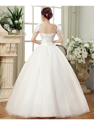 Vestido de store noiva comprido