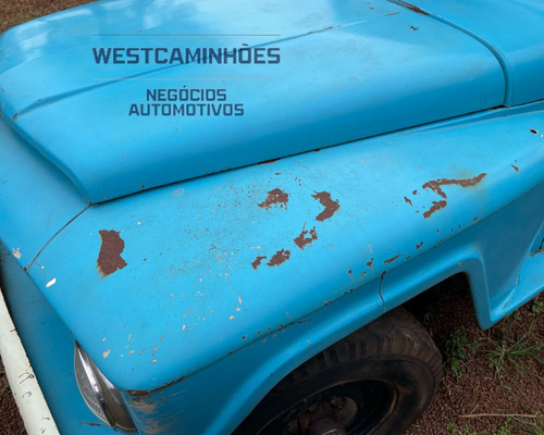 F 75 , Ford , Rural Willys , Restauração , Antigo ,