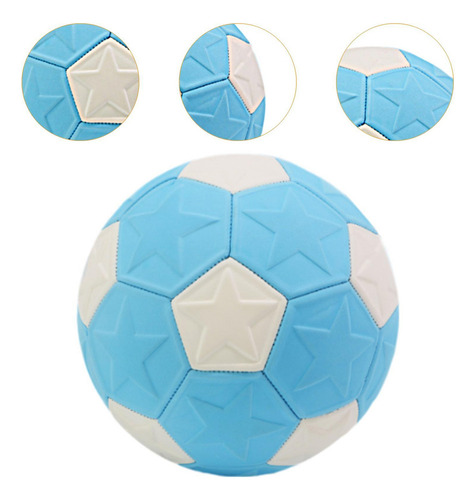 M Balón De Fútbol De Entrenamiento, Tamaño 5, De Goma, Para