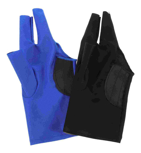 2 Guantes De Billar Transpirables Y Flexibles