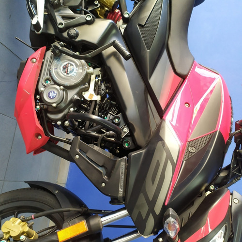 Imagen 8 de 17 de Bajaj Rouser Ns160 Td 0km Ns 160 Cuotas Sin Interes Chakan